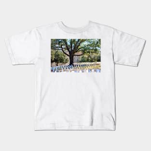 Wilmington National Cemetery Kids T-Shirt